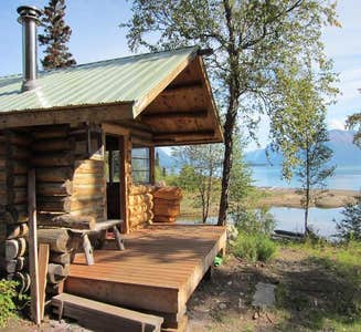 Camper-submitted photo from Priest Rock Cabin — Lake Clark National Park & Preserve
