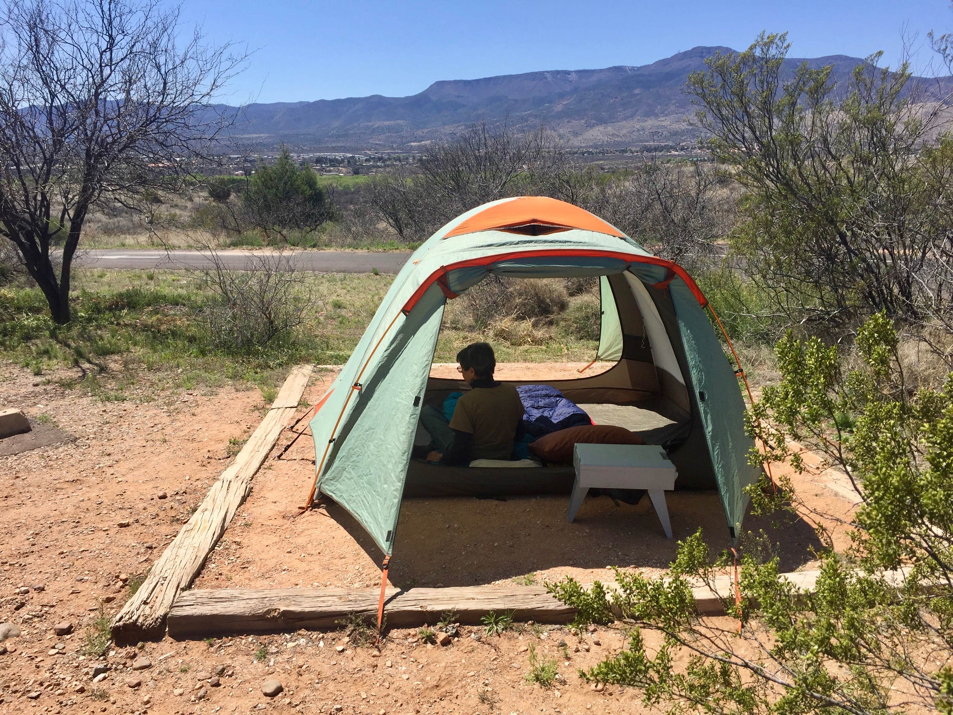 Shirwil L.'s photo at Dead Horse Ranch State Park Campground near Jerome, AZ