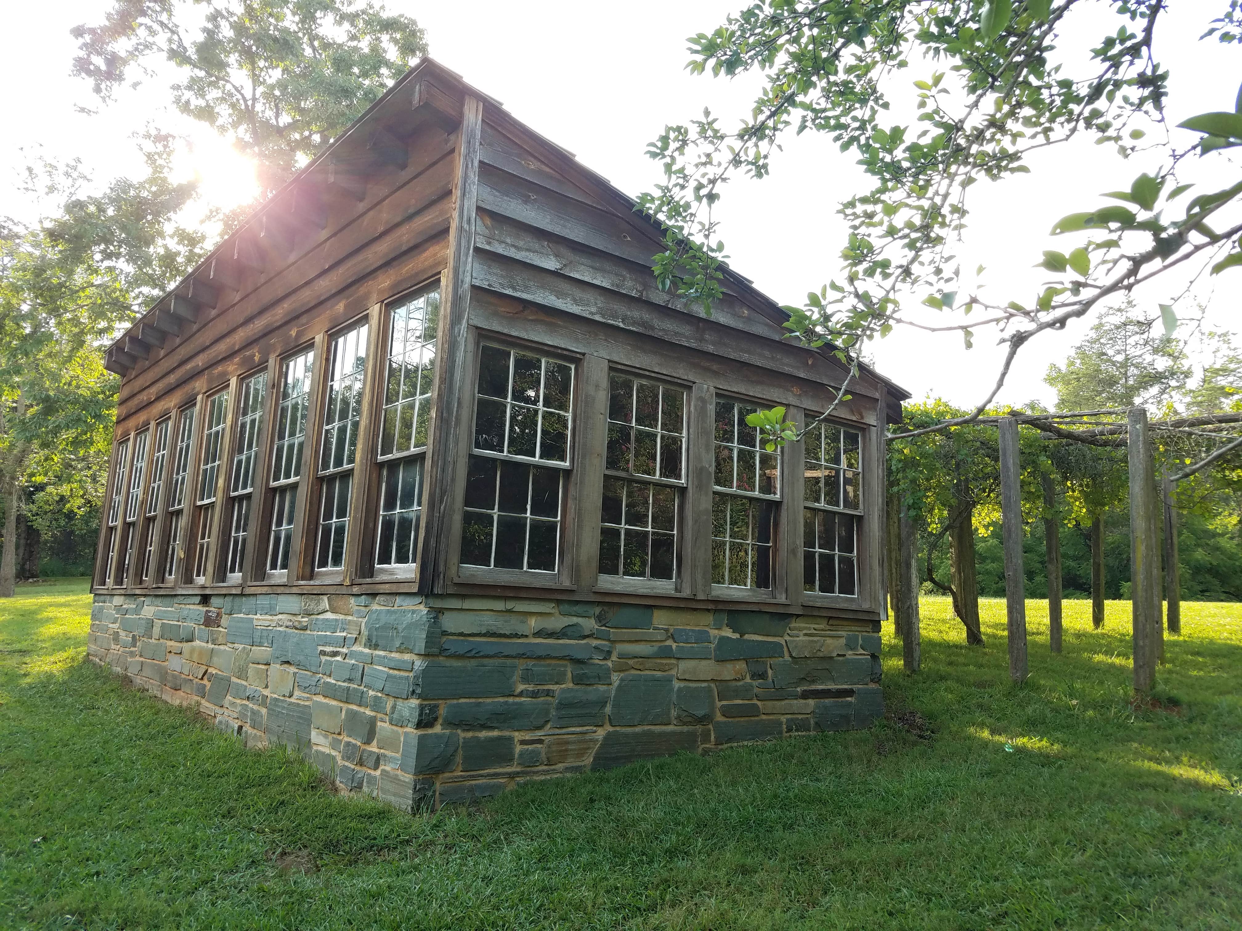 Becqui M.'s photo of glamping accommodations at Morrow Mountain State Park Campground near Trinity, NC