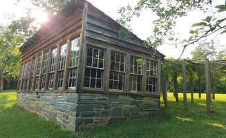 Becqui M.'s photo of glamping accommodations at Morrow Mountain State Park Campground near Locust, NC