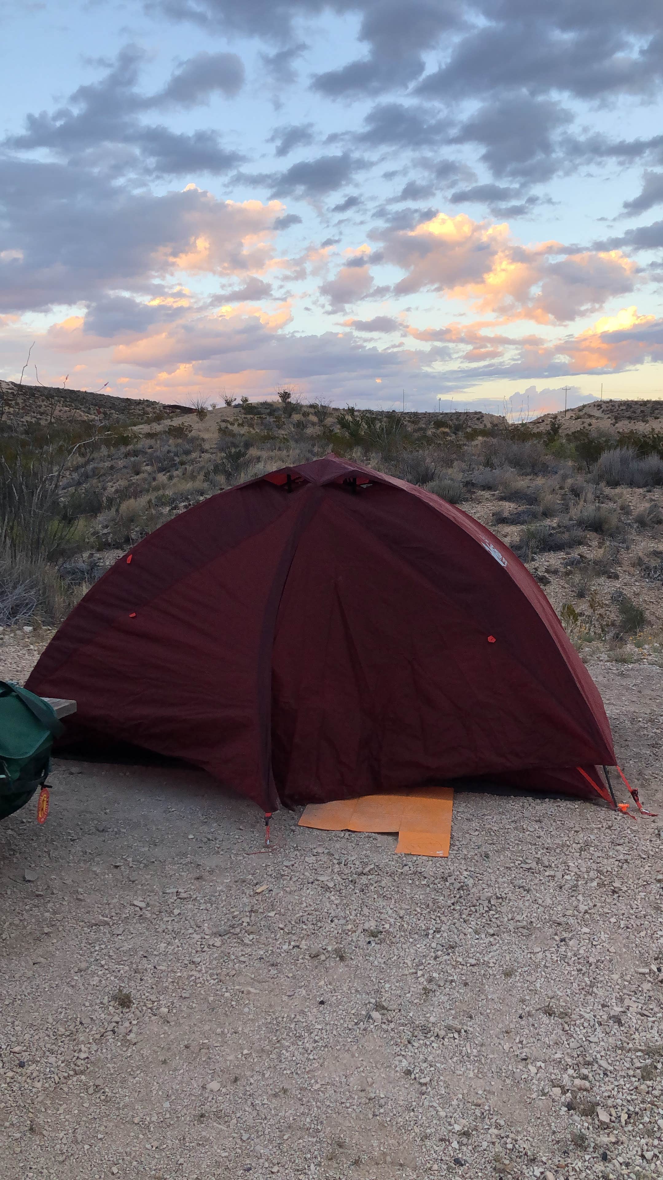 Camper-submitted photo at Rancho Topanga Campgrounds near Terlingua, TX