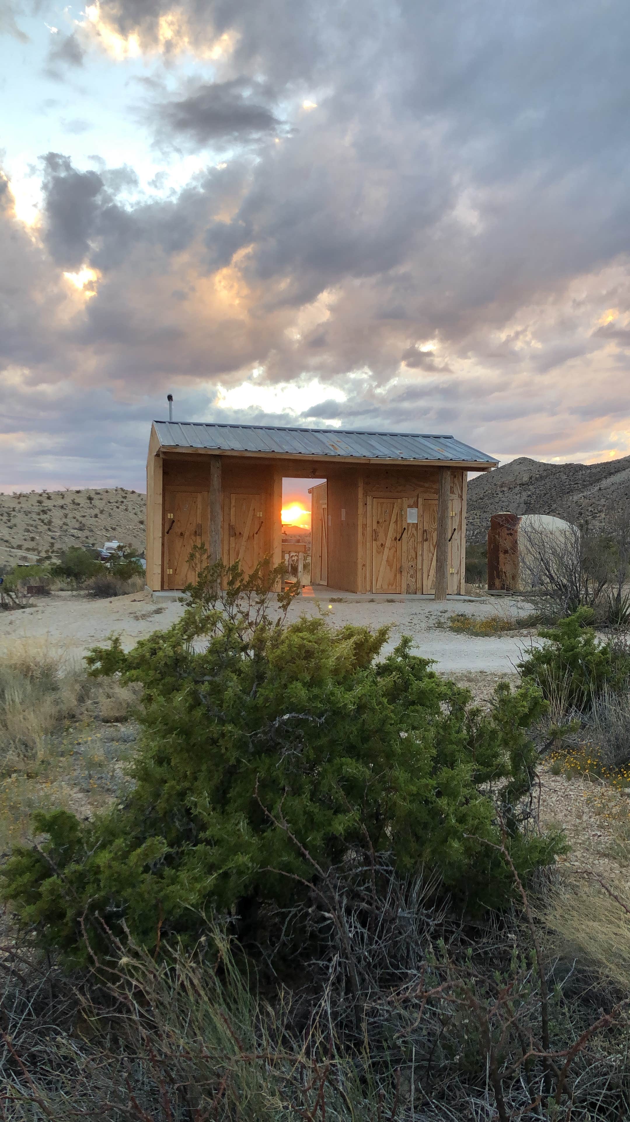 Camper-submitted photo at Rancho Topanga Campgrounds near Terlingua, TX