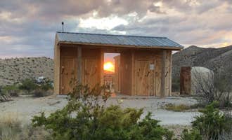 Camping near Tres Papalotes — Big Bend Ranch State Park: Rancho Topanga Campgrounds, Terlingua, Texas