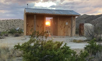 Camping near Terlingua Bus Stop Campground : Rancho Topanga Campgrounds, Terlingua, Texas