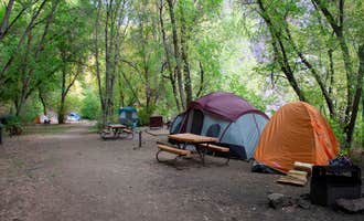 Camping near Iron Creek Campground — Crawford State Park: East Portal Campground — Black Canyon of the Gunnison National Park, Montrose, Colorado