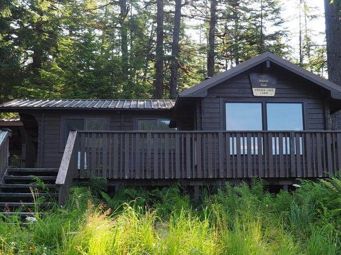 Camper submitted image from Virginia Lake Cabin - 1