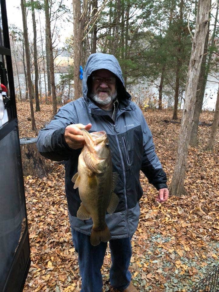 Camper-submitted photo at Mayo Lake Park near Rougemont, NC