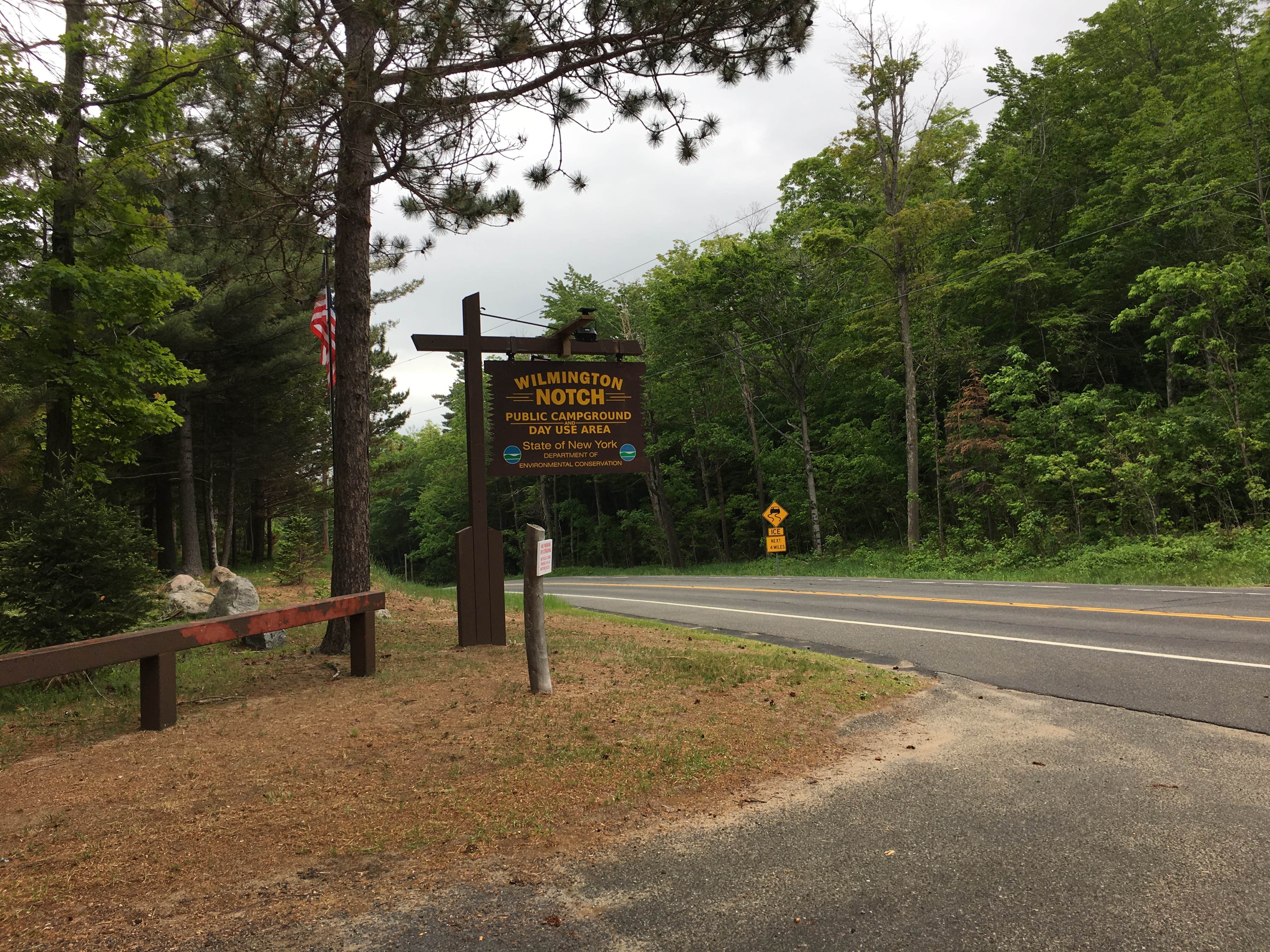 Camper submitted image from Wilmington Notch - 4