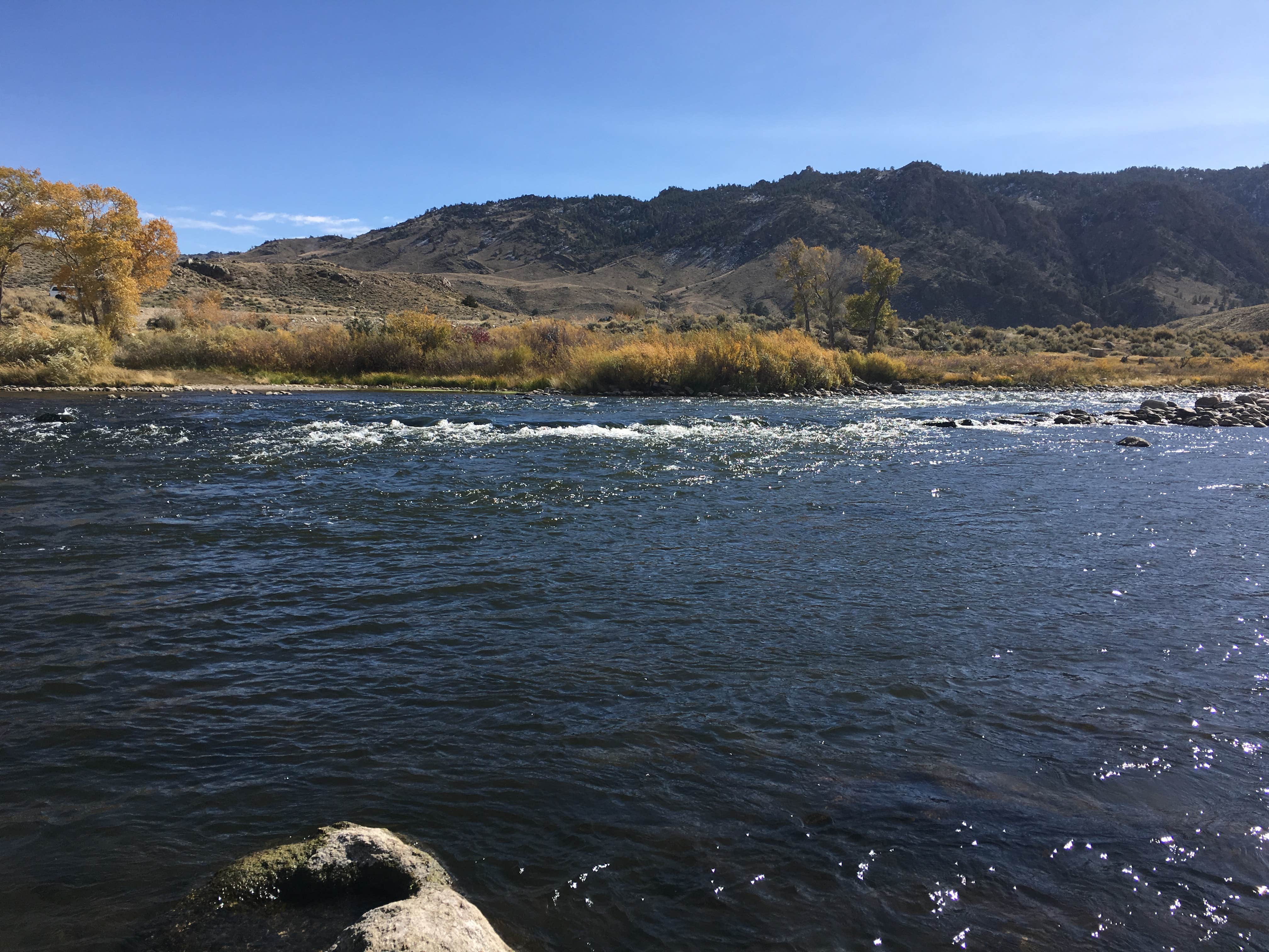 Kortes Reservoir Miracle Mile Dispersed Camping Alcova, WY