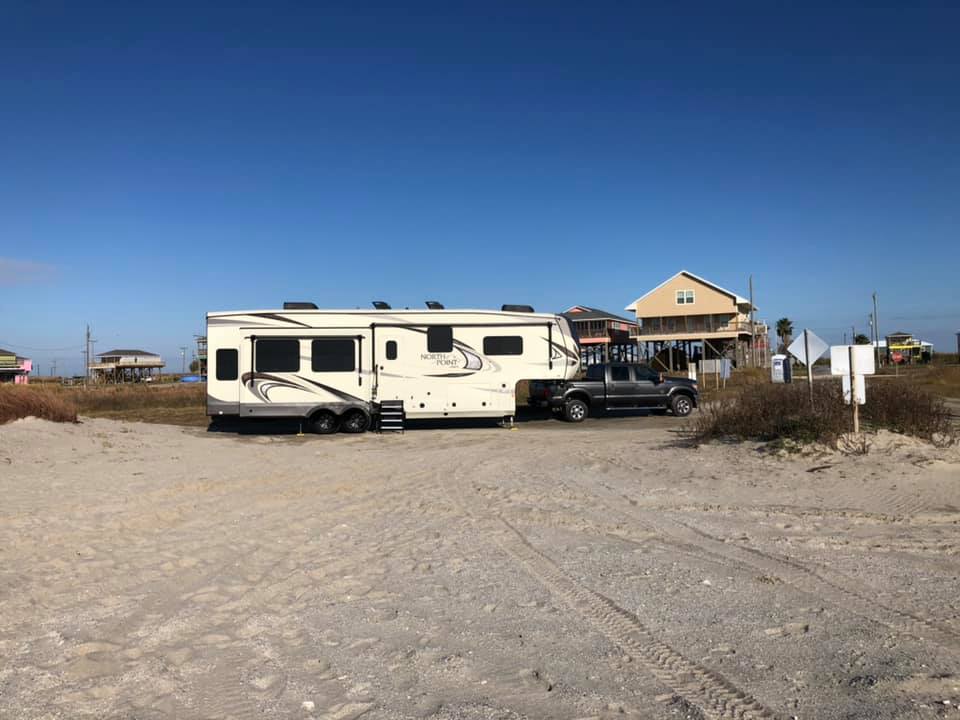 Camper submitted image from Holly Beach RV Park - 2