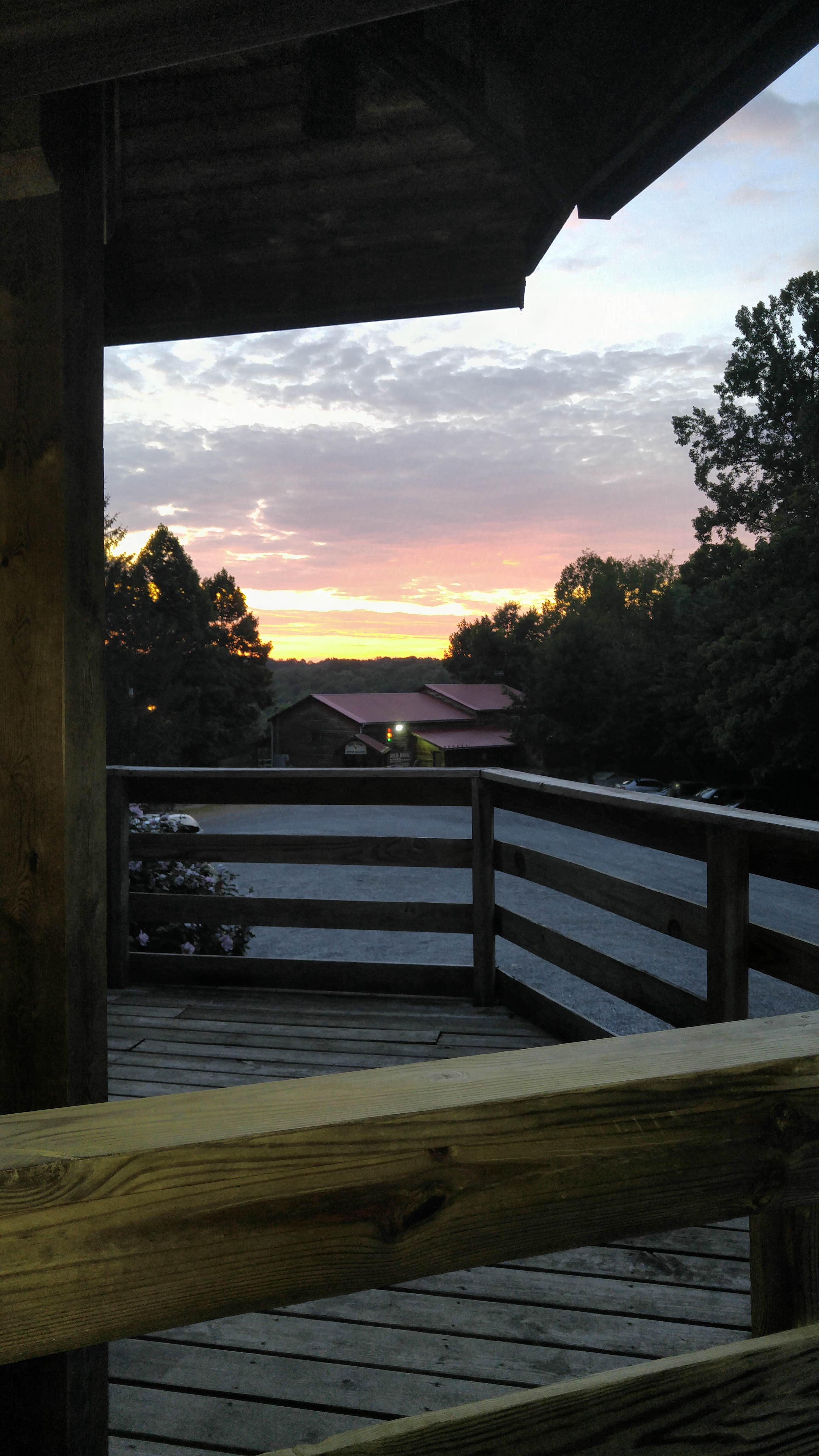 Camper-submitted photo at River Expeditions Campsites near Sandstone, WV