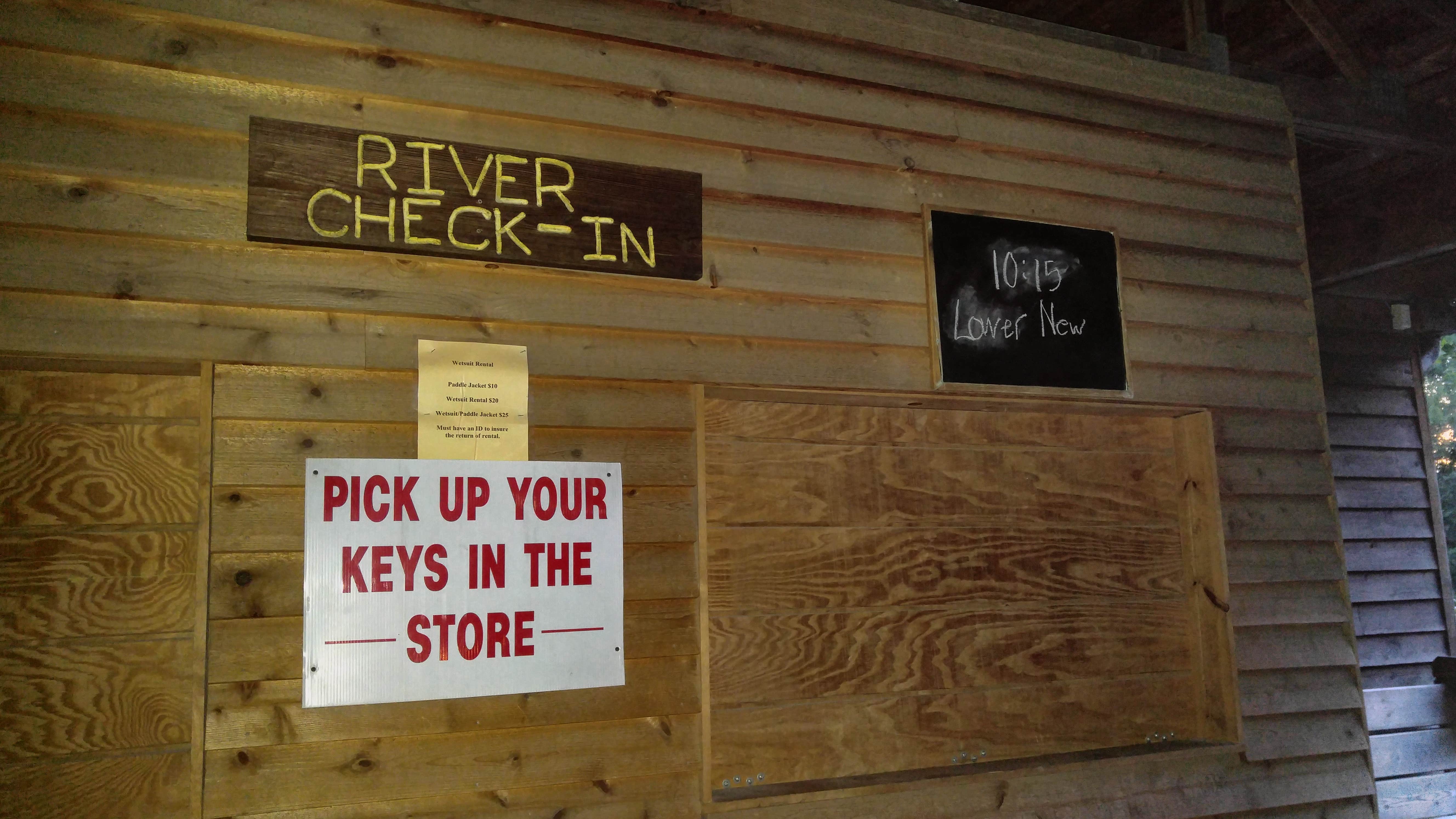 Camper-submitted photo at River Expeditions Campsites near Sandstone, WV