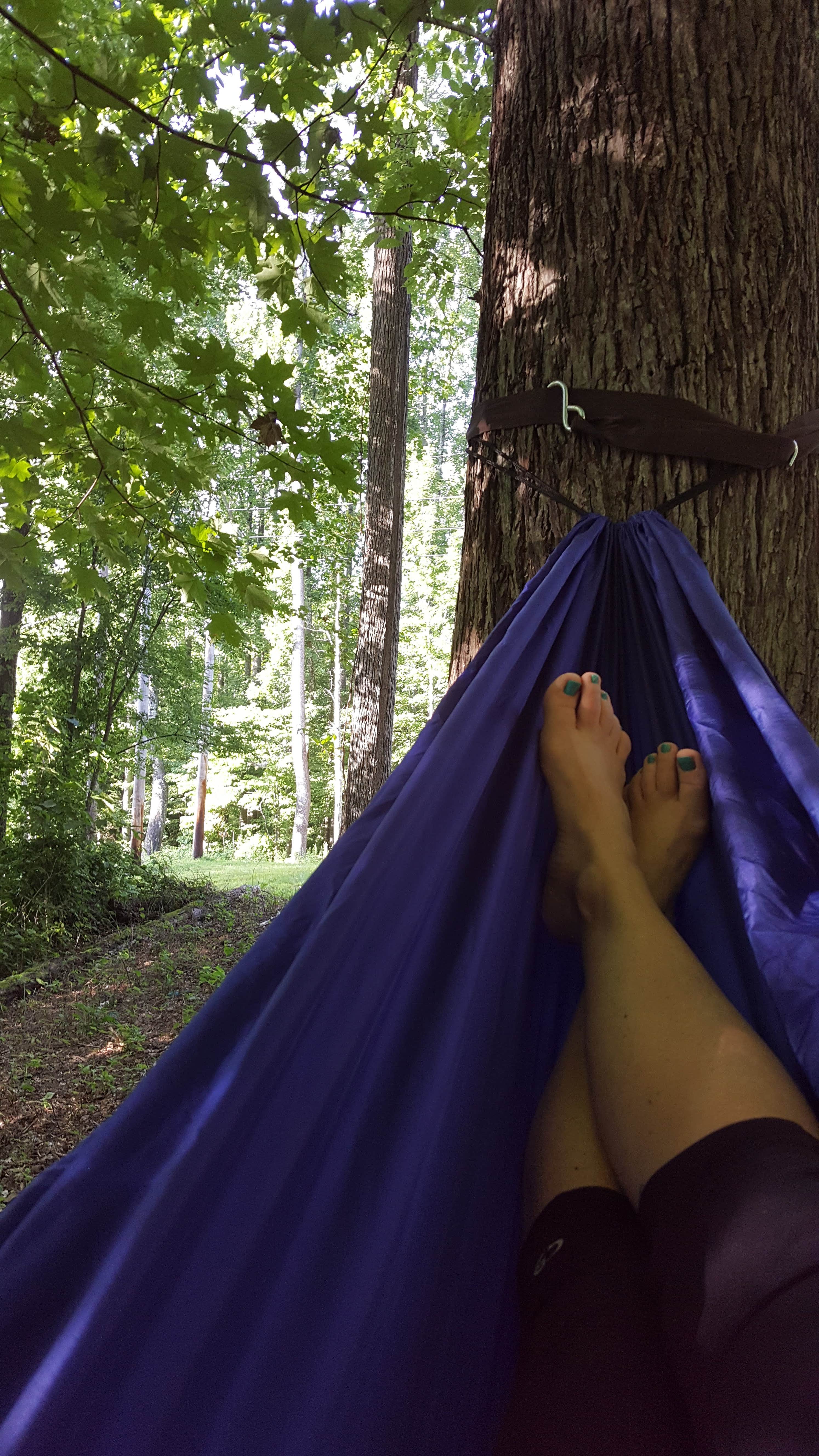 Camper-submitted photo at New & Gauley River Adventures near Sandstone, WV