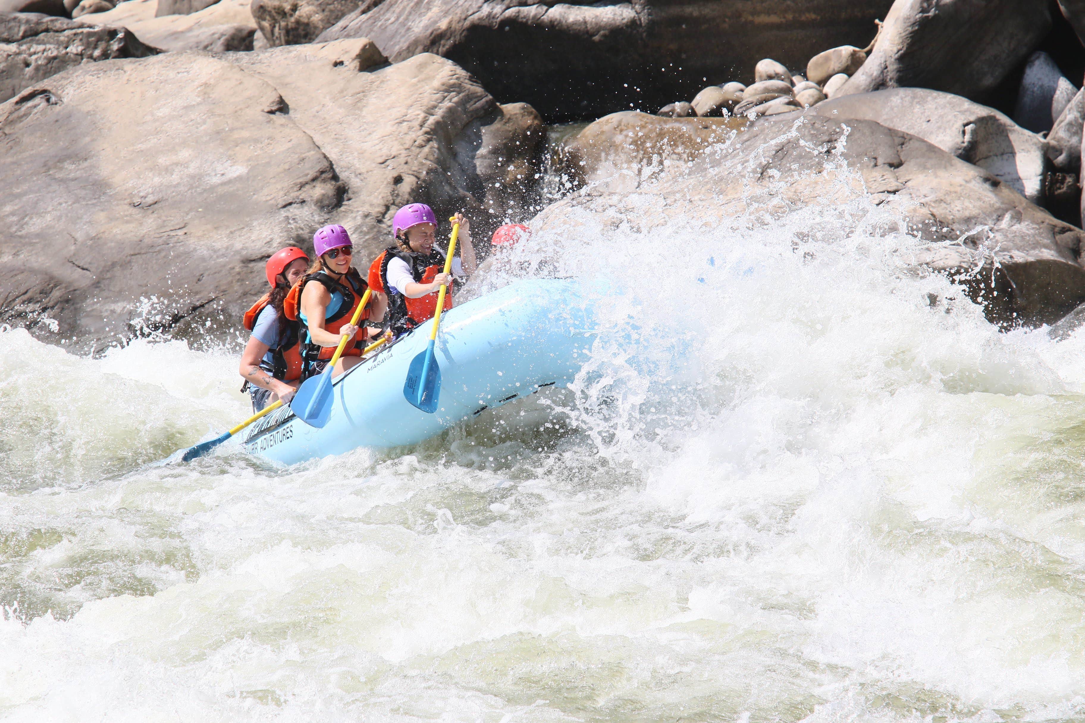 Camper submitted image from New & Gauley River Adventures - 1