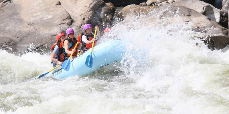 Camper submitted image from New & Gauley River Adventures