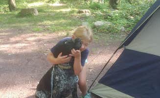 Becca U.'s photo at Hickory Run State Park Campground near Conyngham, PA