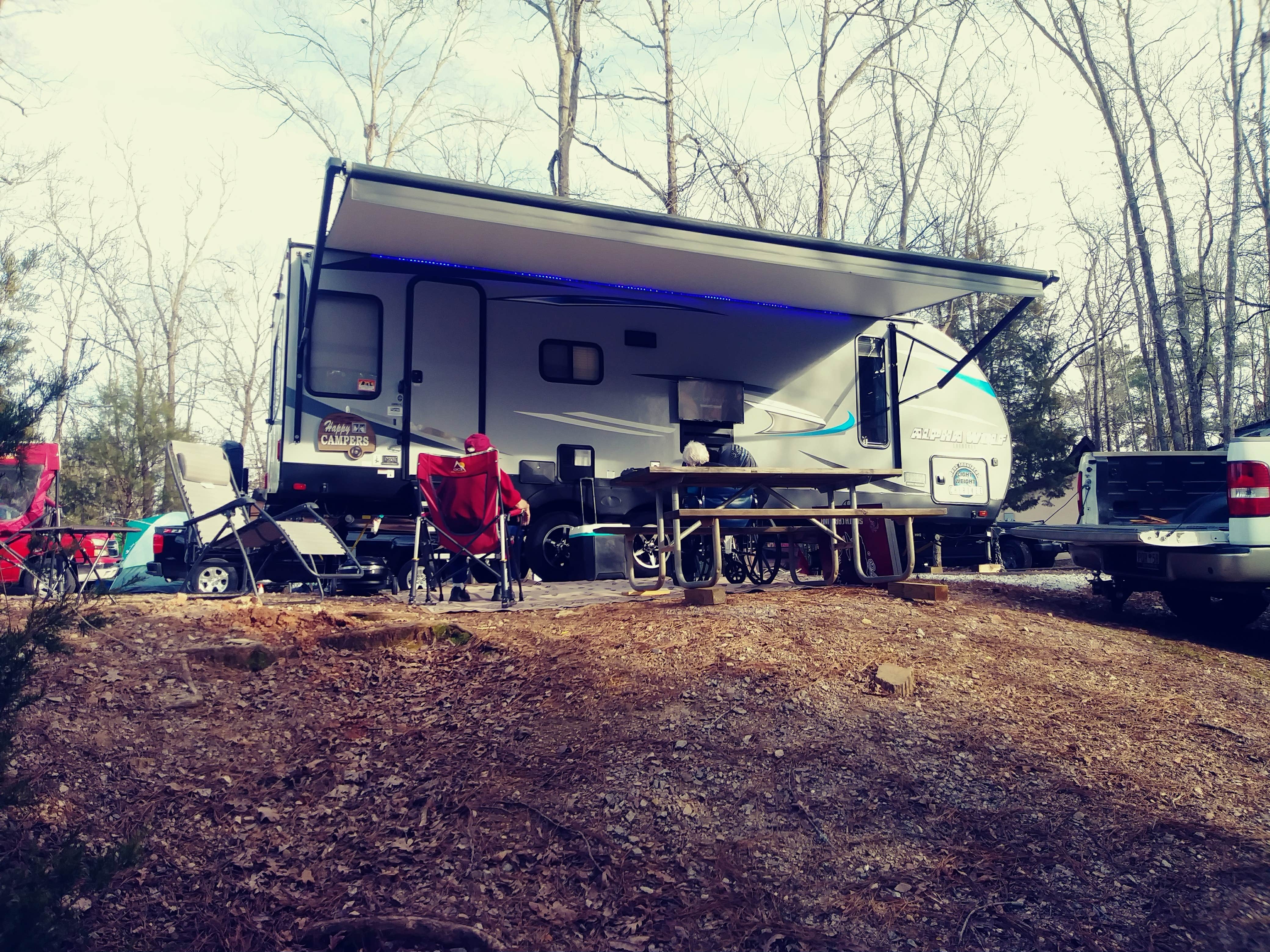 Jason E.'s photo of rv camping at Dreher Island State Park Campground near Irmo, SC