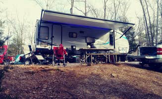 Jason E.'s photo of rv camping at Dreher Island State Park Campground near Clinton, SC
