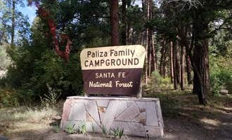 Camping near Las Conchas Trailhead - Primitive Climber's Camp: Paliza Campground, Jemez Springs, New Mexico
