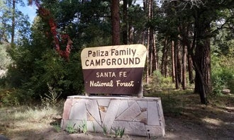 Camping near Vista Linda Campground: Paliza Campground, Jemez Springs, New Mexico