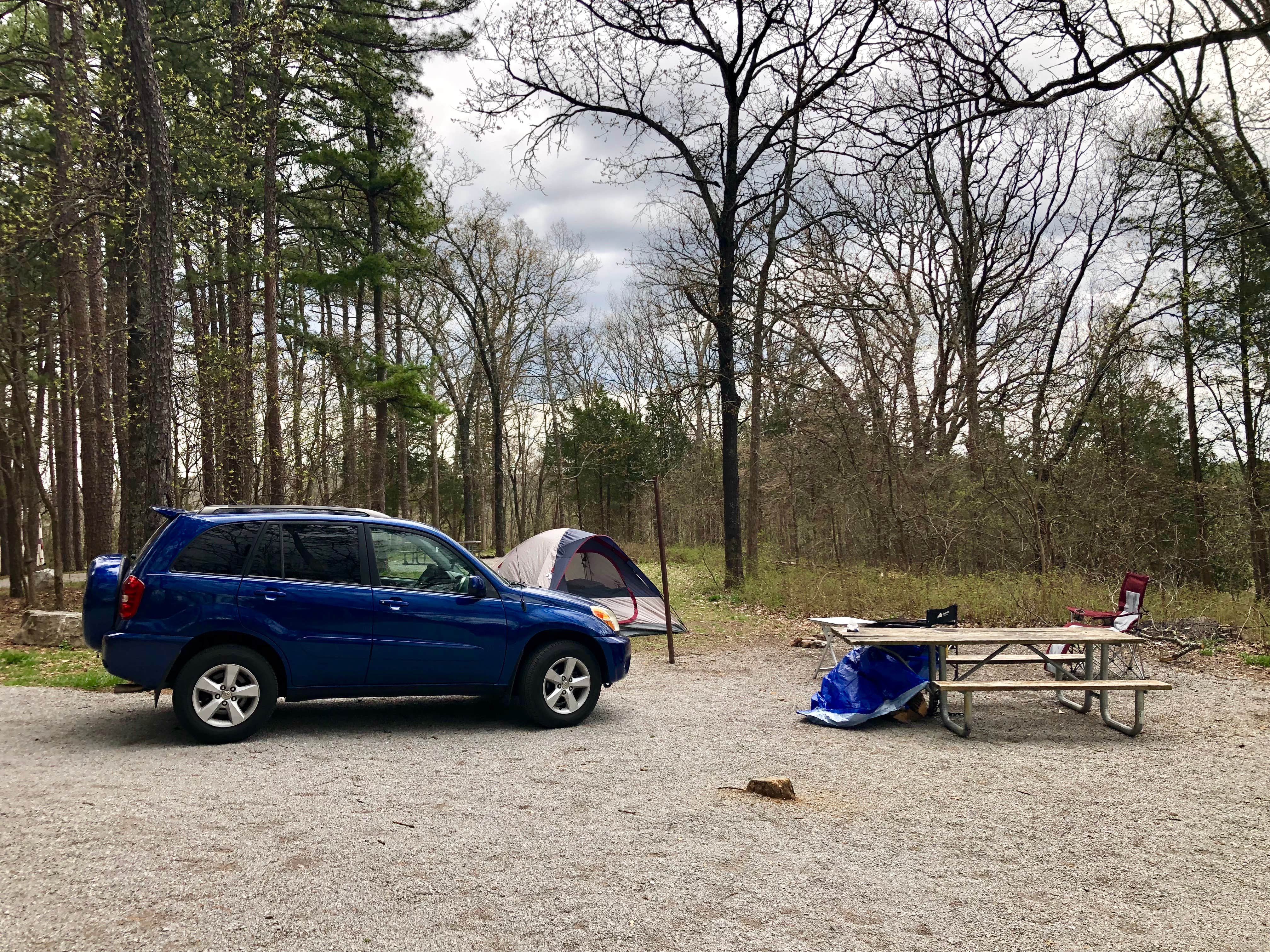 Ozvaldo T.'s photo at Pharoah - Garden of the Gods Rec Area Campground near McLeansboro, IL