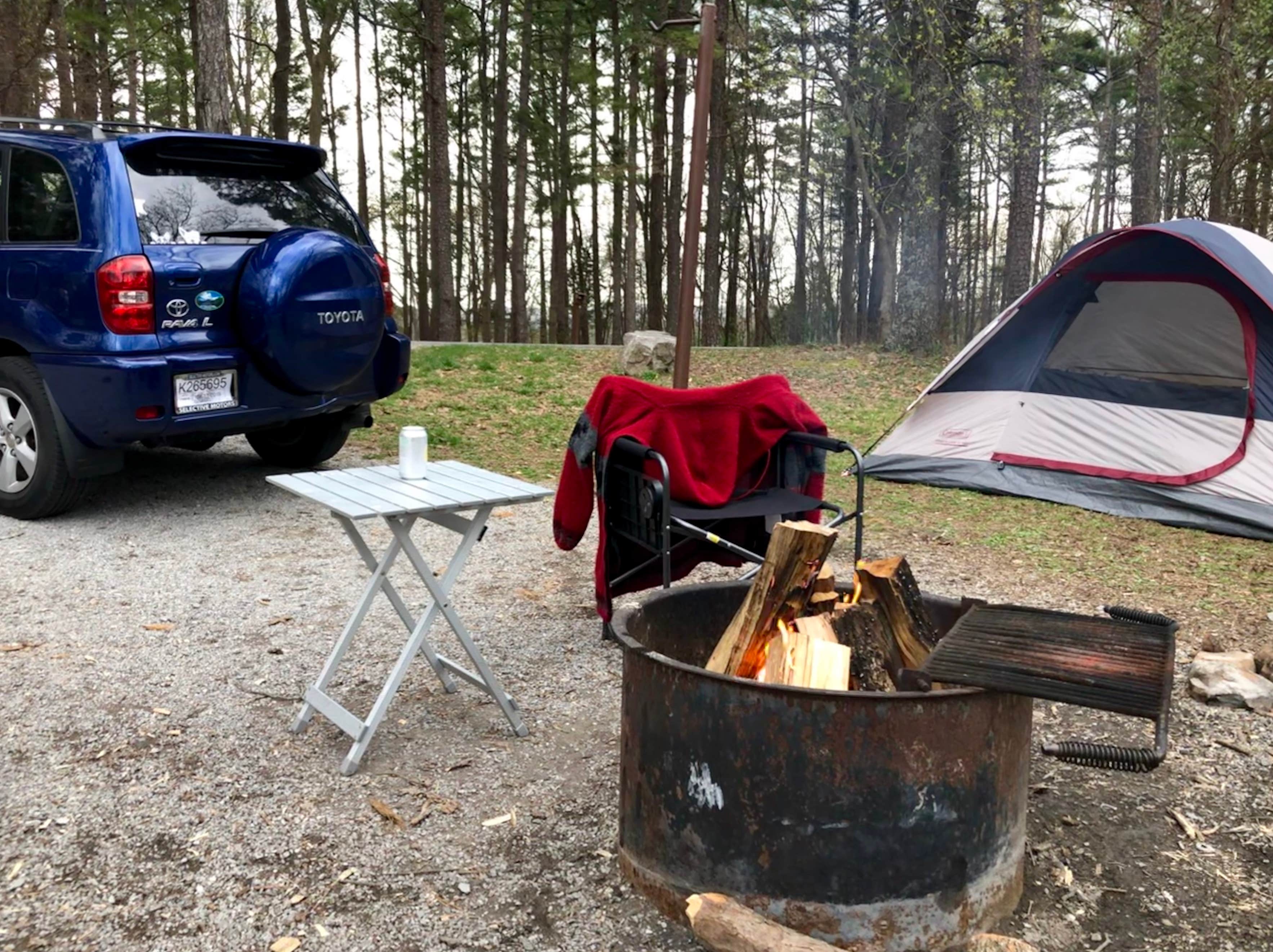 Ozvaldo T.'s photo at Pharoah - Garden of the Gods Rec Area Campground near Eddyville, IL