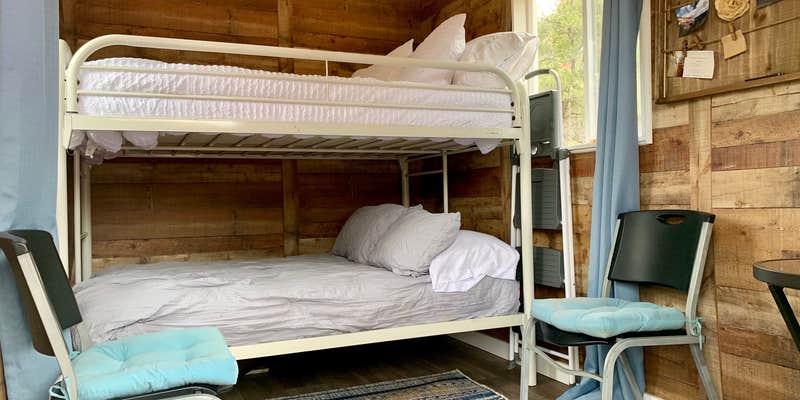 Camper submitted image from Water Canyon Cliffside Cabin L and L