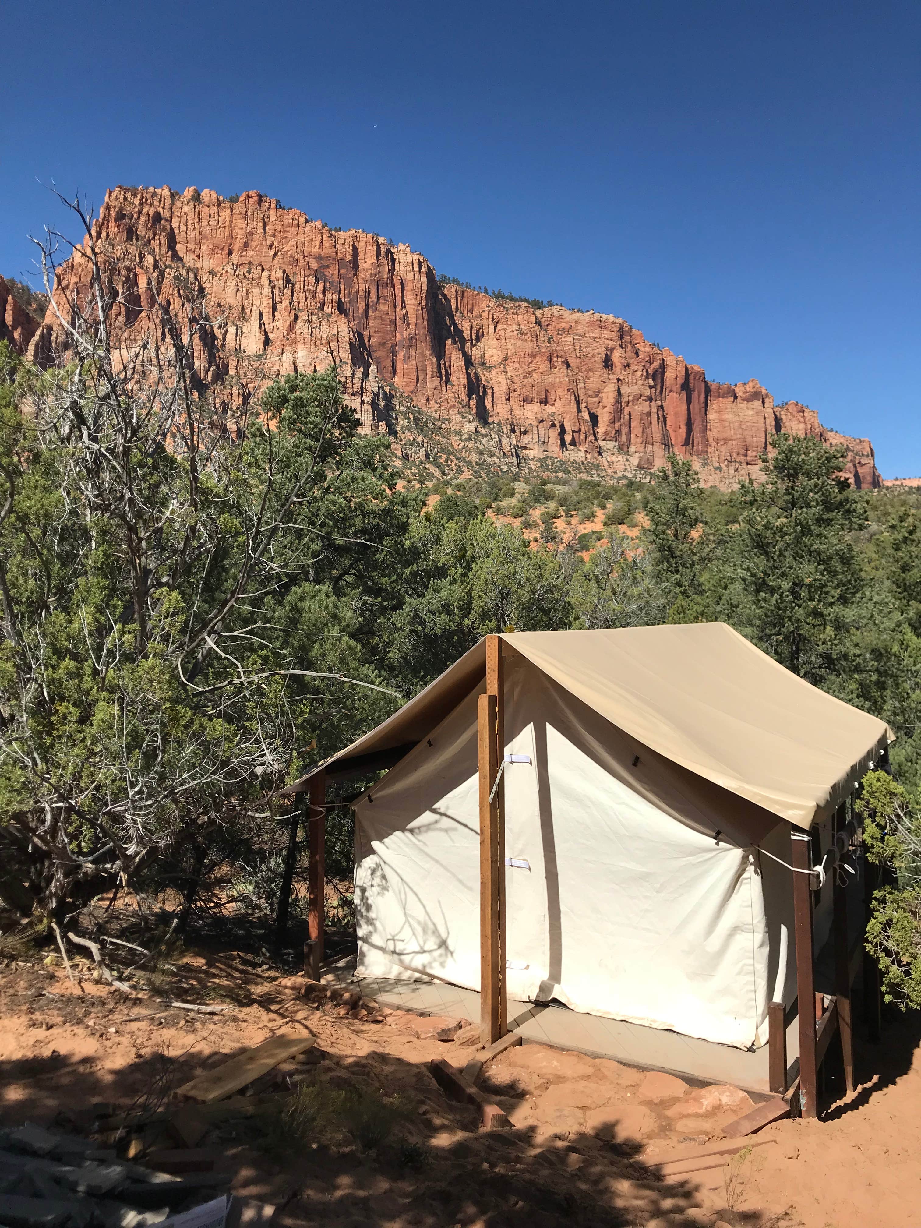 Brad G.'s photo at Water Canyon Cliffside Cabin L and L near Hildale, UT