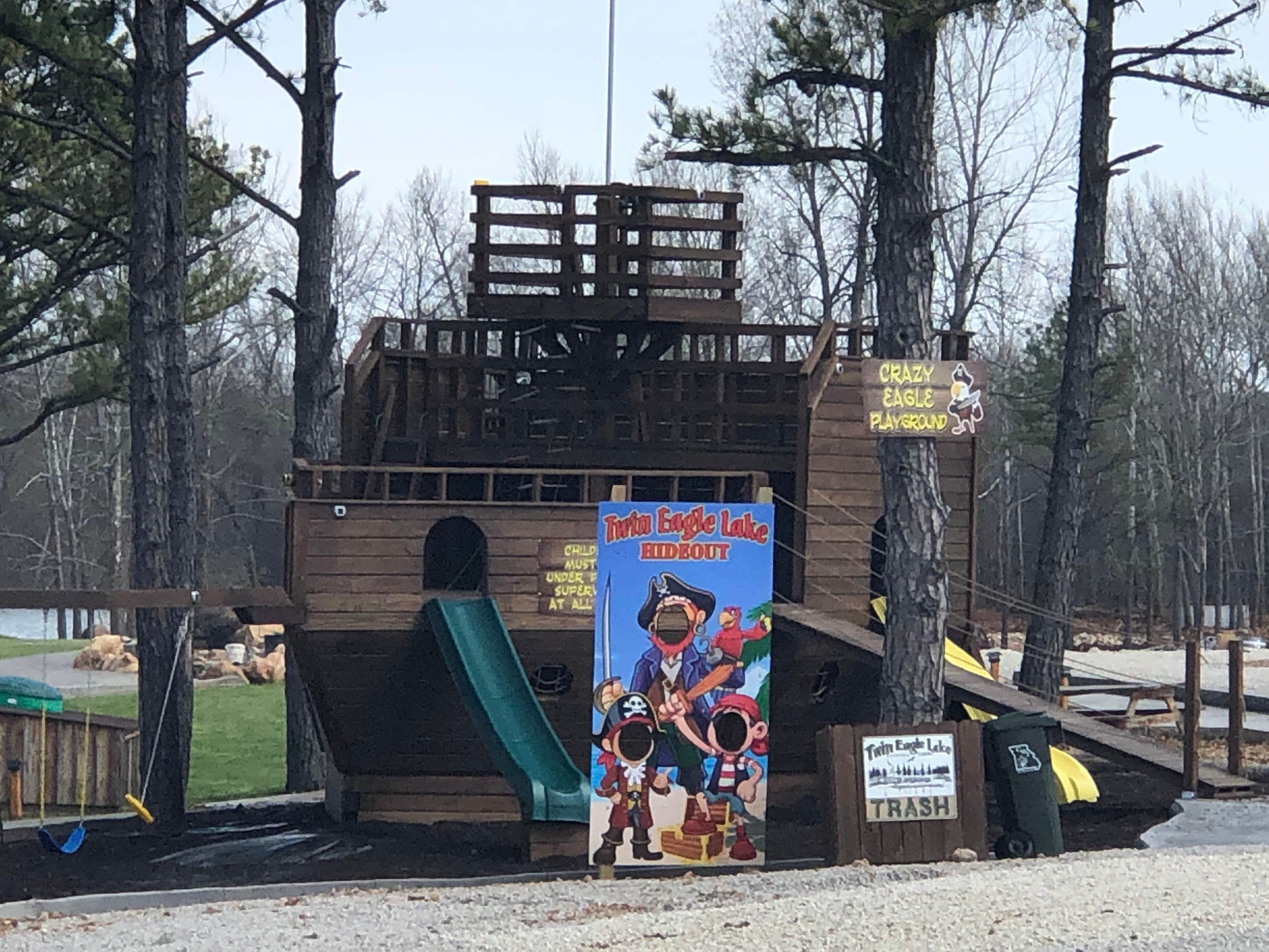 Camper submitted image from Twin Eagle Lake Estates & Hideout - 4