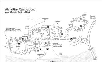 Camping near Forest Lake Backcountry Campsites — Mount Rainier National Park: White River Campground — Mount Rainier National Park, Paradise, Washington