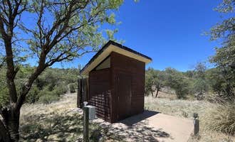 Camping near TerraSol in Patagonia, Arizona: Kentucky Camp Cabin And Headquarters Building, Sonoita, Arizona