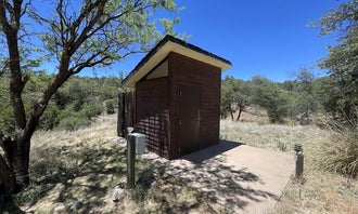 Camping near Wild Oak Farm: Kentucky Camp Cabin And Headquarters Building, Sonoita, Arizona