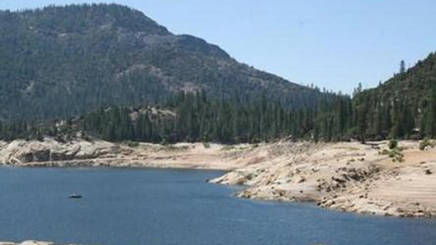 Camper submitted image from Mammoth Pool - 1