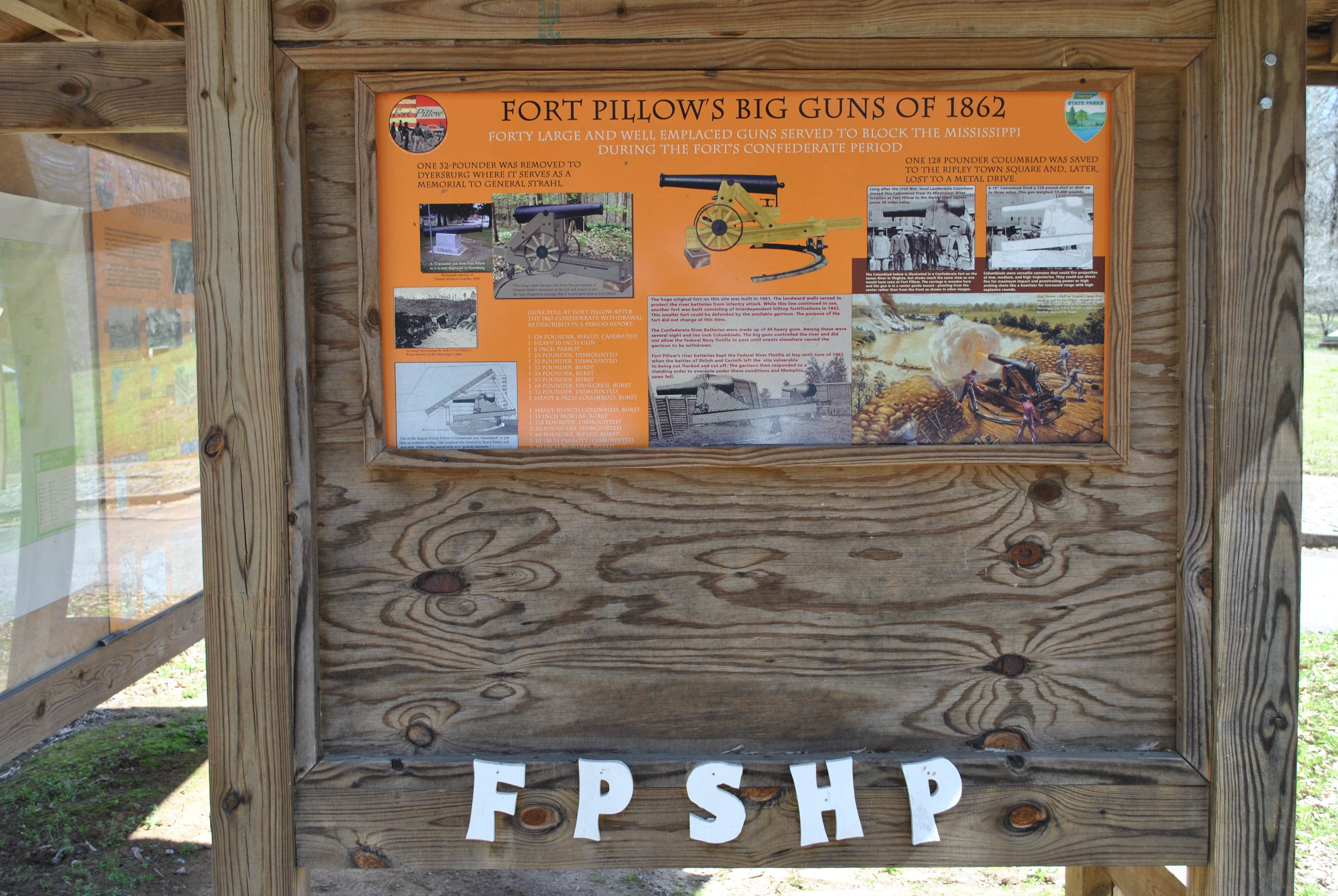 Camper-submitted photo at Fort Pillow Historic State Park Campground near Dyersburg, TN