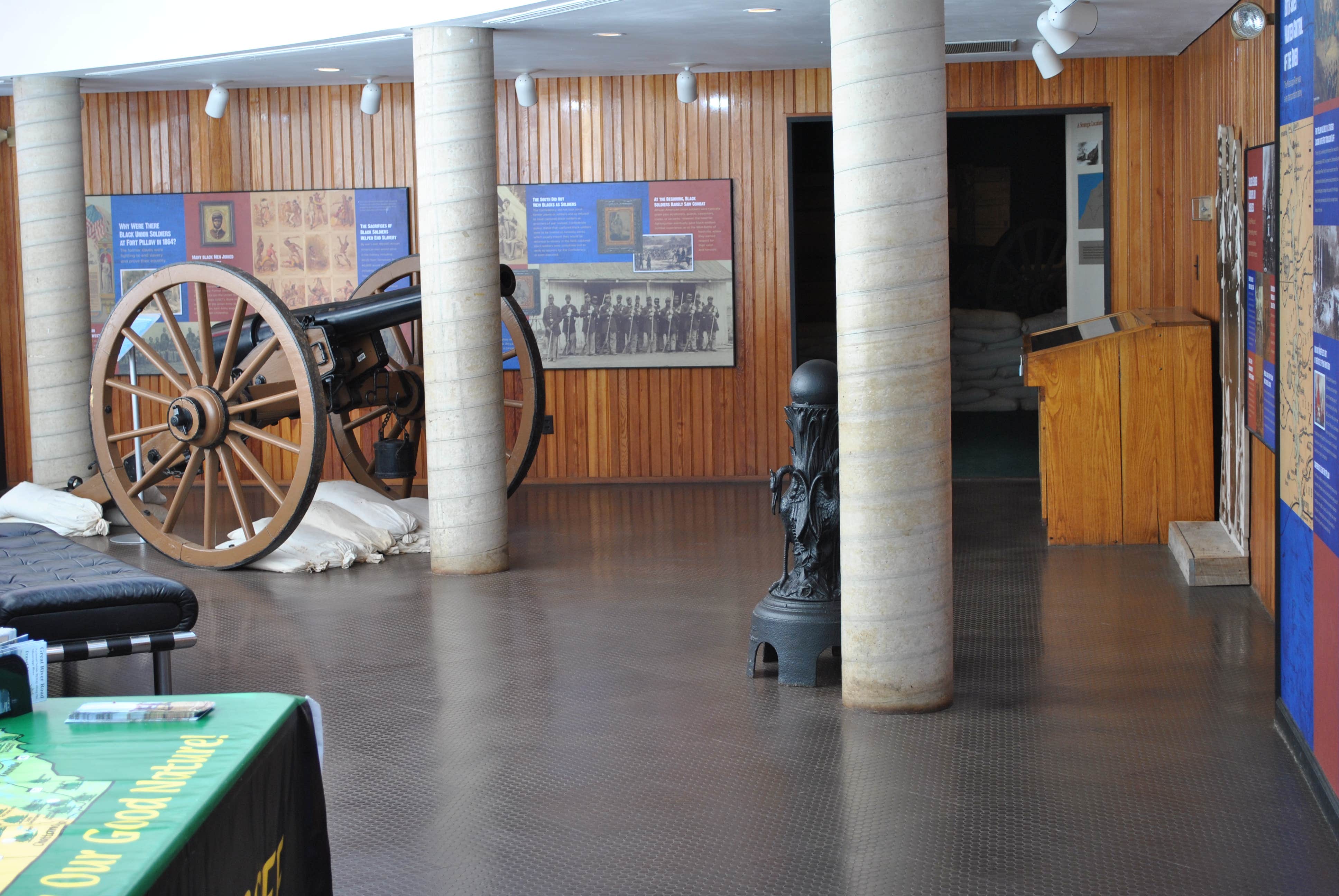 Camping near Willow's RV Park: Fort Pillow Historic State Park Campground, Burlison, Tennessee