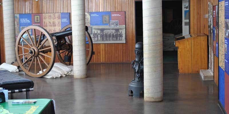 Camper submitted image from Fort Pillow Historic State Park Campground