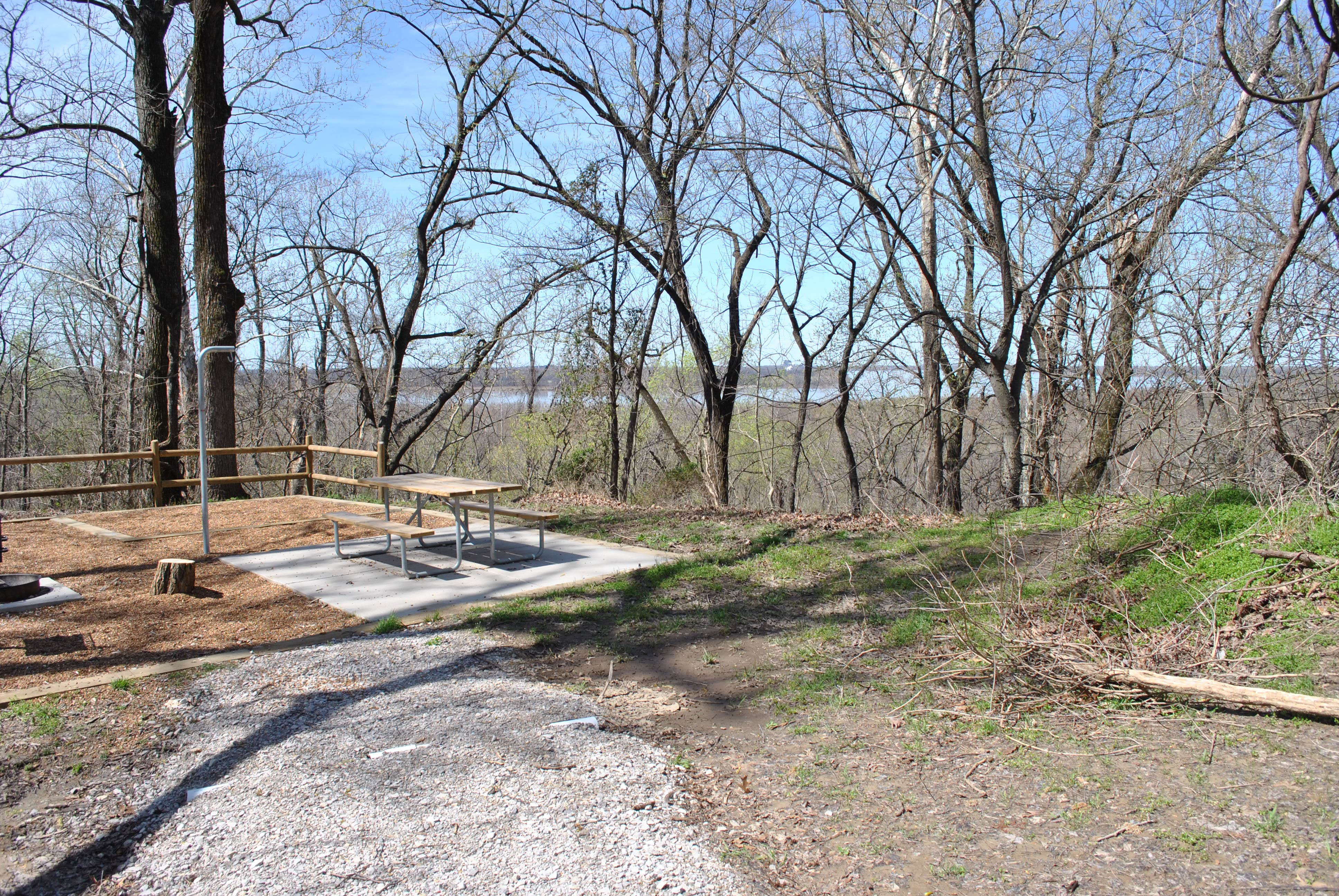 Camper submitted image from Fort Pillow Historic State Park Campground - 4