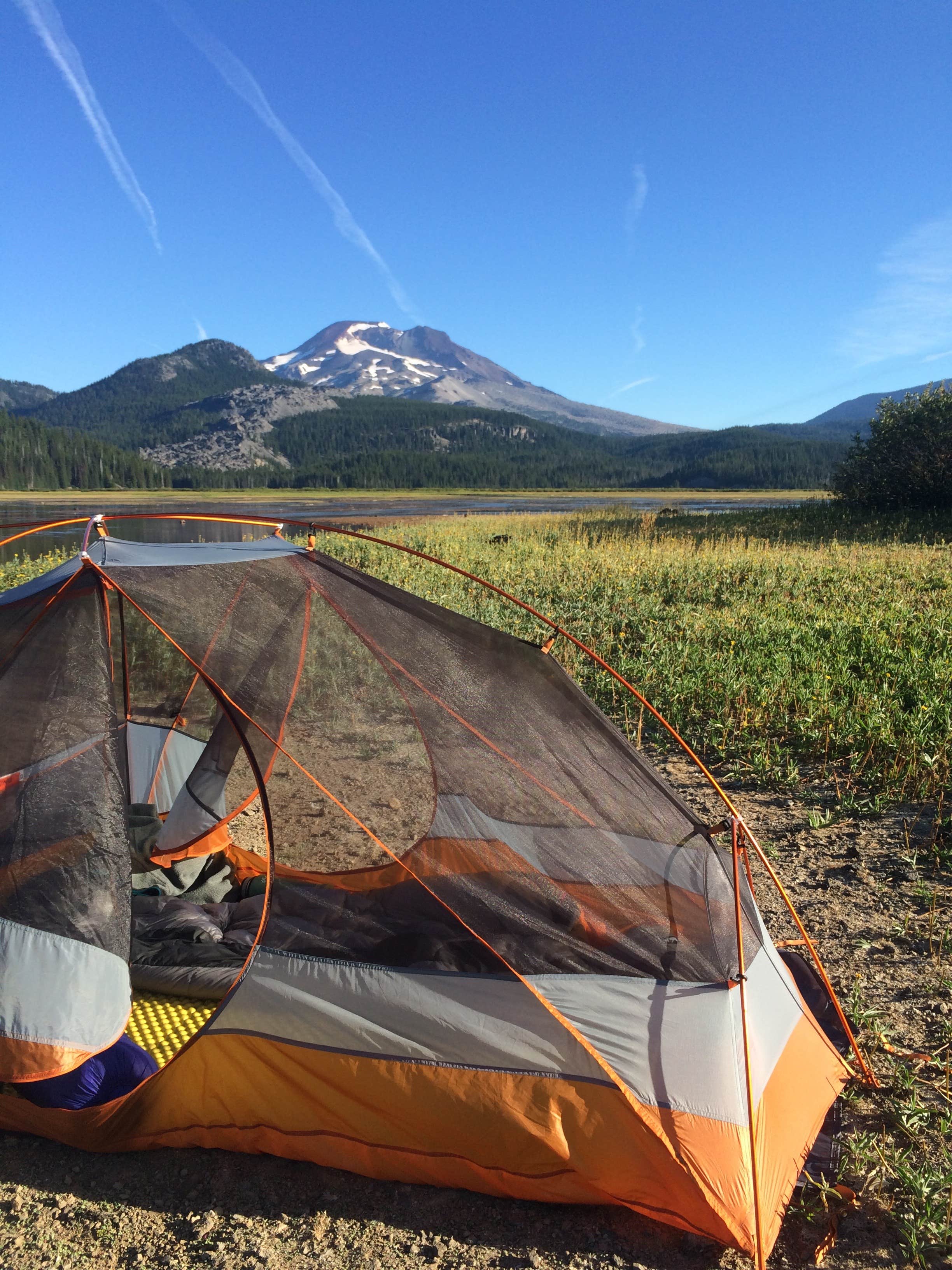 Camping near Kapka Butte Sno Park: Soda Creek Campground, Sunriver, Oregon