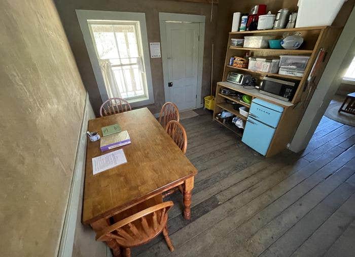 Camper submitted image from Kentucky Camp Cabin And Headquarters Building - 2