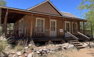 The Dyrt's photo of a cabin at Kentucky Camp Cabin And Headquarters Building near Fort Huachuca, AZ