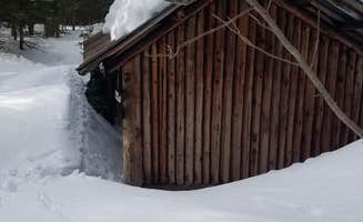Ryan M.'s photo of tent camping at Ethan Pond Shelter near Jackson, NH