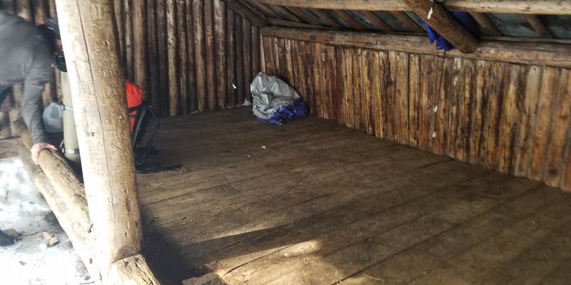 Camper submitted image from Ethan Pond Shelter