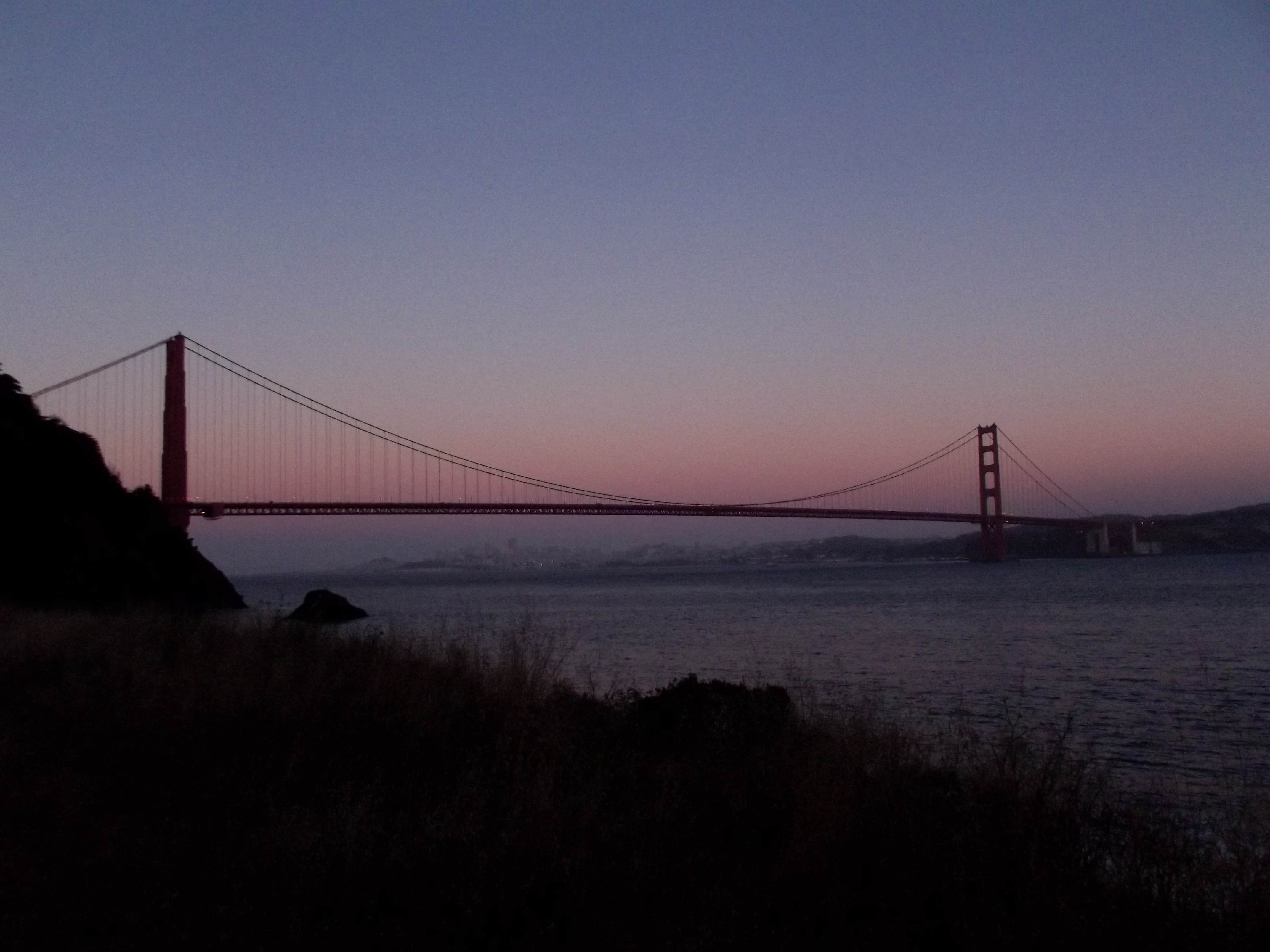 Camper submitted image from Kirby Cove Campground — Golden Gate National Recreation Area - 2