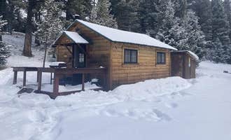Camping near Bernie & Sharons Riverfront RV Park: Douglas Creek Cabin, Drummond, Montana