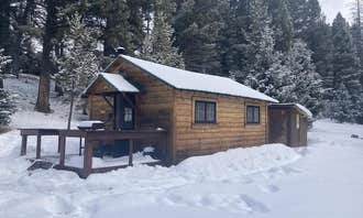 Camping near Boulder Creek Lodge and RV Park: Douglas Creek Cabin, Drummond, Montana