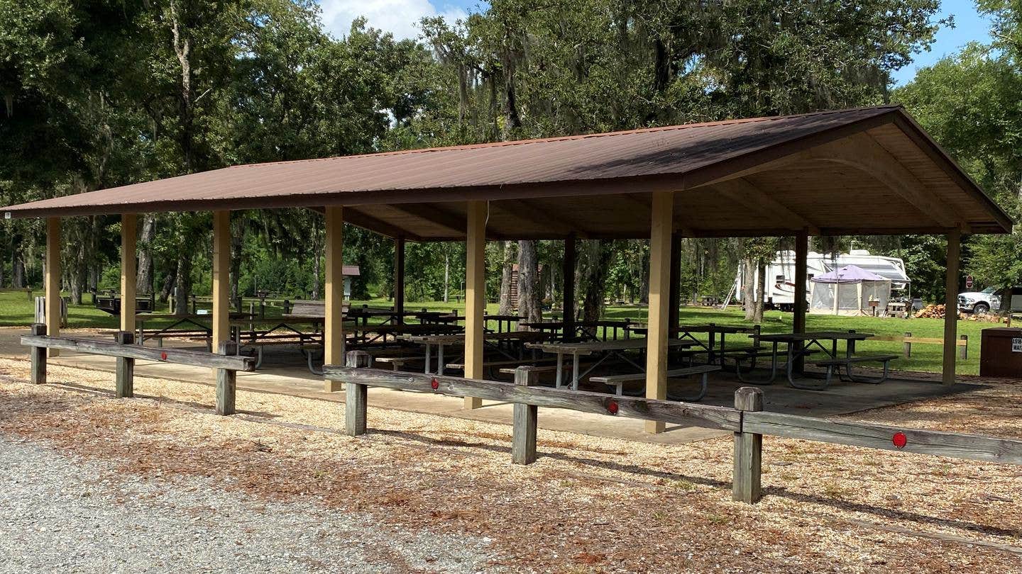 Camper-submitted photo at Hales Landing Park — Lake Seminole (FCFS) near Lake Seminole