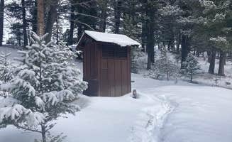 The Dyrt's photo of a cabin at Douglas Creek Cabin near Butte, MT