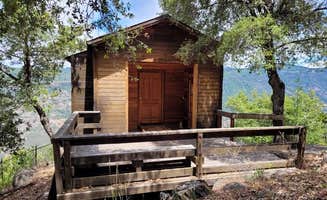 The Dyrt's photo of a cabin at Mccarthy Point Lookout near Forest Ranch, CA