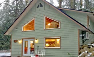 Dan  G.'s photo of a cabin at Mt. Baker Highway Cabin #2 - Mt. Baker Lodging near Conway, WA