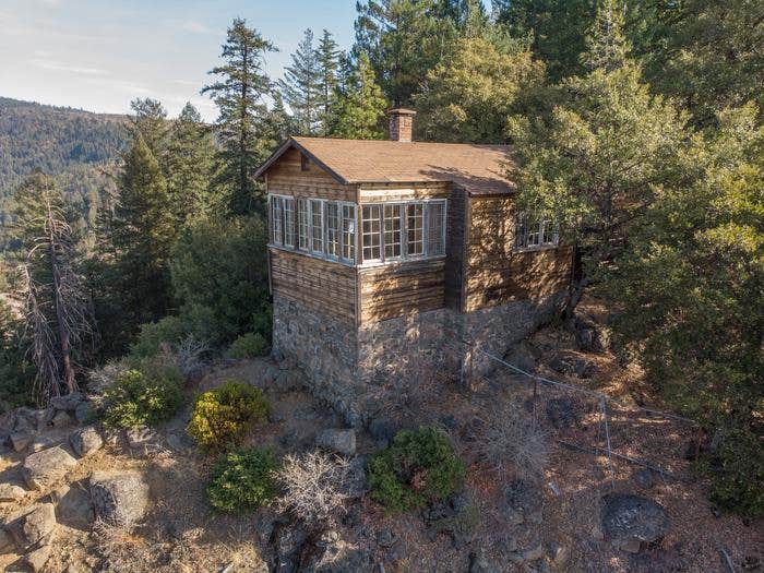 Camper-submitted photo at Mccarthy Point Lookout near Black Butte Lake